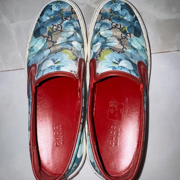 Gucci Bloom Flower Slip-On Size 38 - Picture 6 of 7